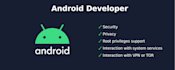 develop secure and privacy focused android app