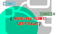do nodered flows and design iot dashboard
