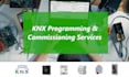 program your knx project on knx ets software