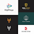 create modern logo design for you