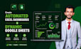 create automated google sheets and excel dashboards
