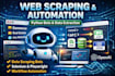 create custom bot scripts for scraping and automation