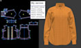 make pattern and 3d mockup for your business in 24 hours