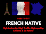 french guest post  with do follow french backlinks
