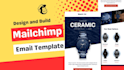 mailchimp, klaviyo email template design