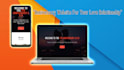 create your anniversary website