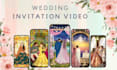 make wedding invitation video