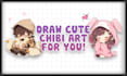make cute chibi character for you
