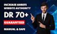 do high quality DR 70 plus dofollow contextual backlinks