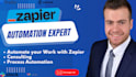 be your zapier automation and zapier integration expert