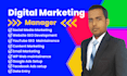 be your professional digital marketing manager