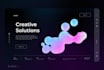 design a clean and modern website or landing page
