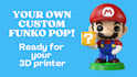 create a custom funko pop for 3d printing