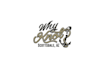cute designs boat name logo