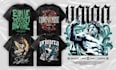 make modern streetwear tshirt or hoodie design