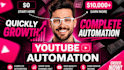 create automated cash cow faceless videos and youtube automation channel