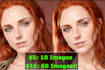 enlarge, upscale, enhance your photos using image ai programs
