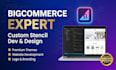 bigcommerce website design, development, and maintenance