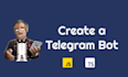 create a custom telegram bot using telegraf js