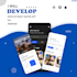 design, develop, or redesign your business website and app