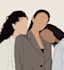 create a custom faceless flat illustration from your photo
