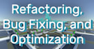 optimize, refactor, and bugfix your unity game