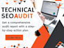 provide you professional website SEO audit report