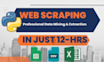 do website scraping, data scraping, data mining, data extraction, and data entry