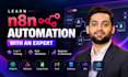 teach you n8n workflow automation manychat chatbot