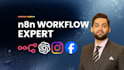 teach you n8n workflow automation manychat chatbot