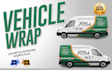 make creative vehicle  wrap design for van truck car food truck cart racing car