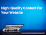 help you create awesome content for your website