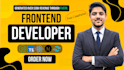 be your best frontend developer in next js and react js