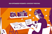 create SEO optimized website content