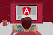 develop an angular web application