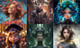 ai generated art using your text and imagination