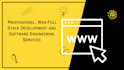 work on software development web