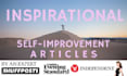 write self improvement, motivation, career advice SEO articles and blog posts
