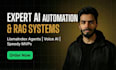 build custom ai automations, voice agents, and rag systems