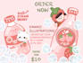 draw kawaii illustrations for you