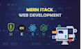 develop mern stack website as mern stack developer
