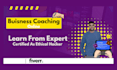 be your online business coach