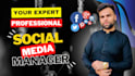 be your social media manager and personal assistant