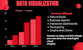 create interactive tableau dashboards for data analysis and business insights