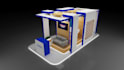 do stall design in 3d