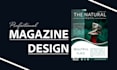 design modern magazine, flyers and cover pages