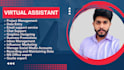 be your virtual assistant for administrative work and customer service