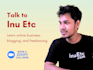 be your online business, blogging, freelancing consultant