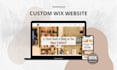 create wix website design, redesign wix website