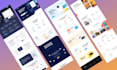create modern website with react and tailwind css
